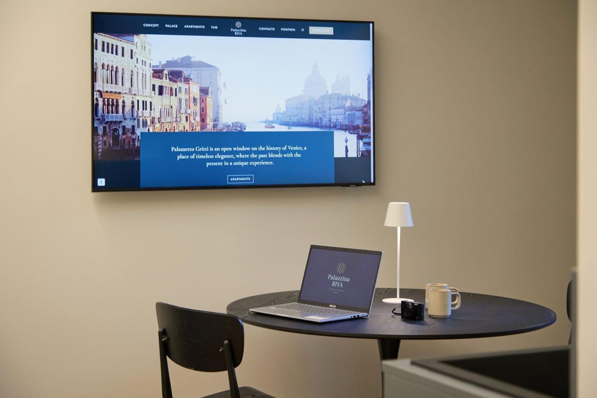Palazzina Riva Apartment Venice Exterior photo